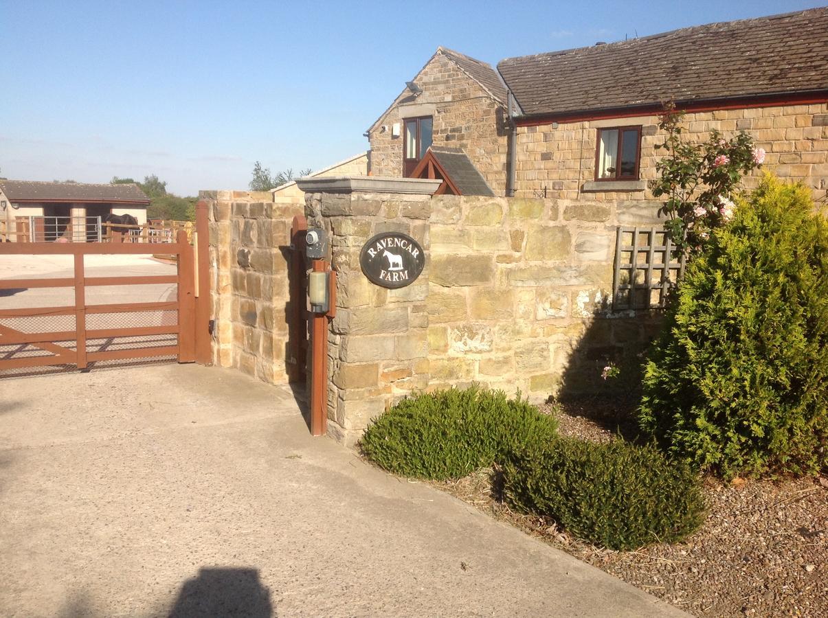 Ravencar Farm B&B Mosborough Extérieur photo