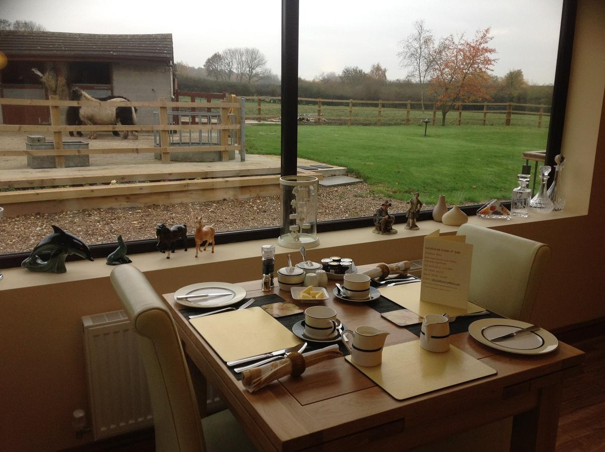 Ravencar Farm B&B Mosborough Extérieur photo